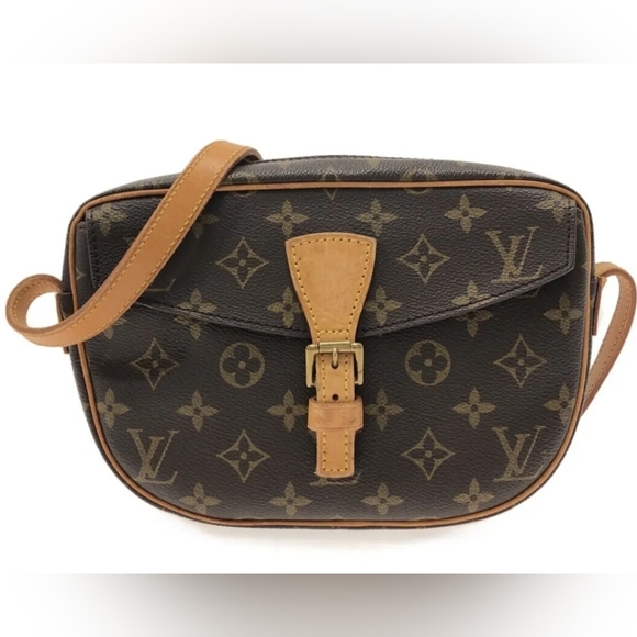 LOUIS VUITTON Jeune Fille M51227 Brown Monogram Shoulder Bag - Picture 1 of 10